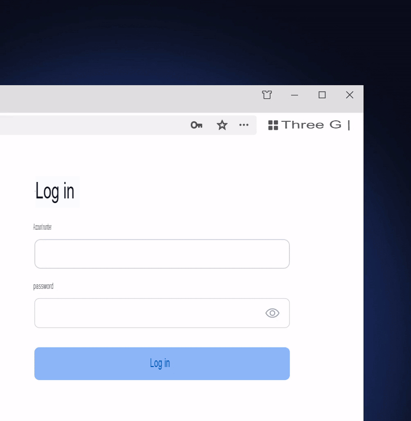 معاينة ميزات المتصفح